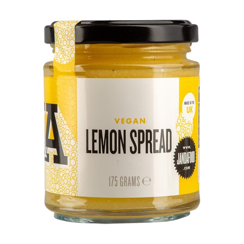 J&A Vegan Lemon Spread 175g