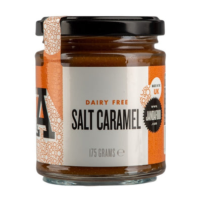 J&A Salt Caramel Dairy Free 175g