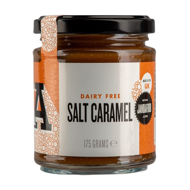 J&A Salt Caramel Dairy Free 175g
