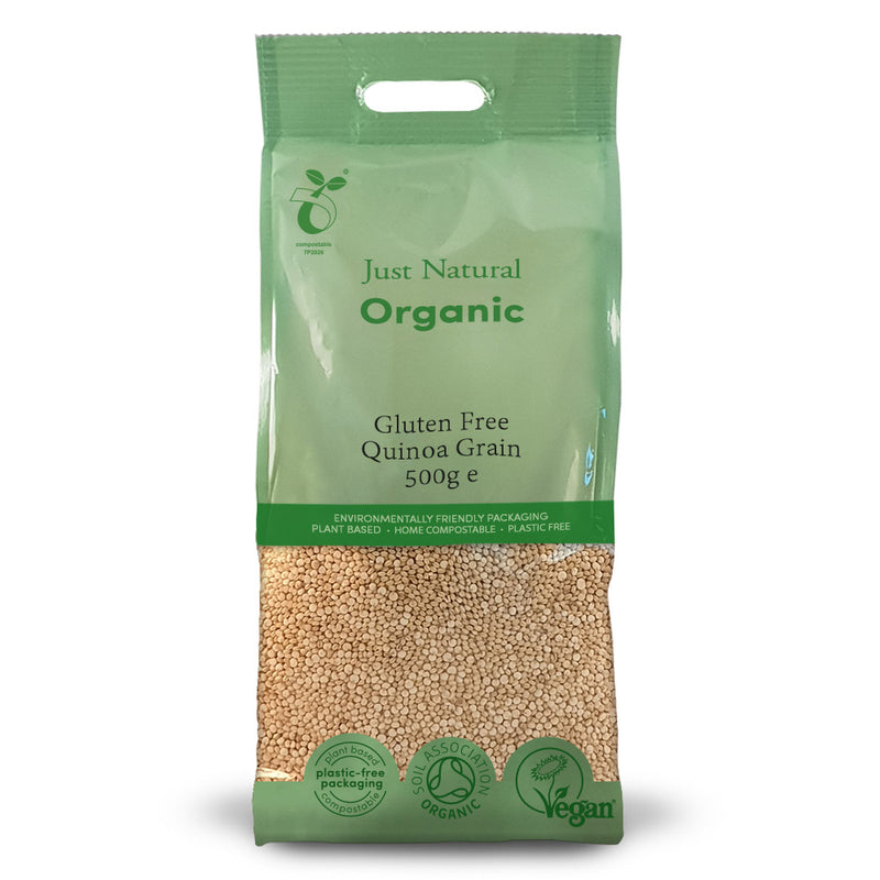 Organic Gluten Free Quinoa Grain 500g