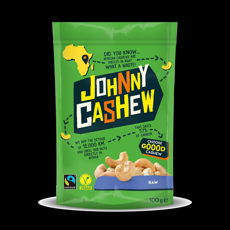 Johnny Cashew Raw 100g