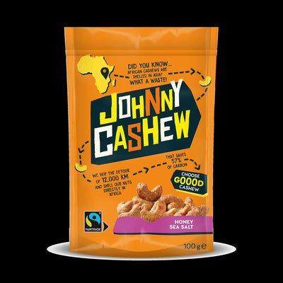 Johnny Cashew Honey & Sea  Salt 100g