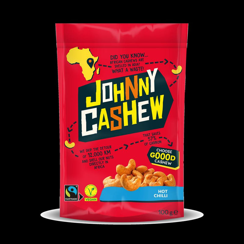 Johnny Cashew Chilli 100g