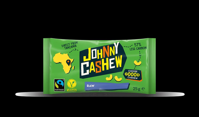 Johnny Cashew Raw 25g