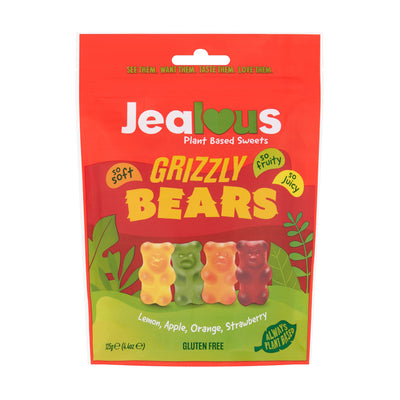 Grizzly Bears Plant Based Sweets 125g