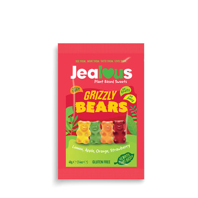 Grizzly Bears Plant Based Sweets 40g