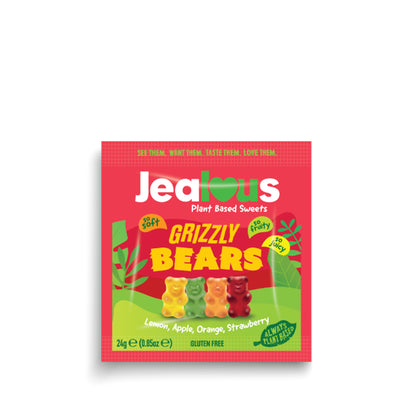 Grizzly Bears Plant Based Sweets 24g