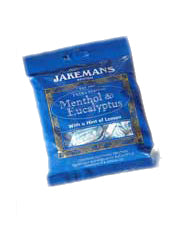 Menthol & Eucalyptus Lozenges 100g Bag