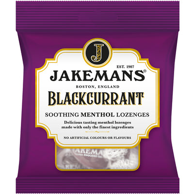 Jakemans Blackcurrant Bag 73g 12 Pack