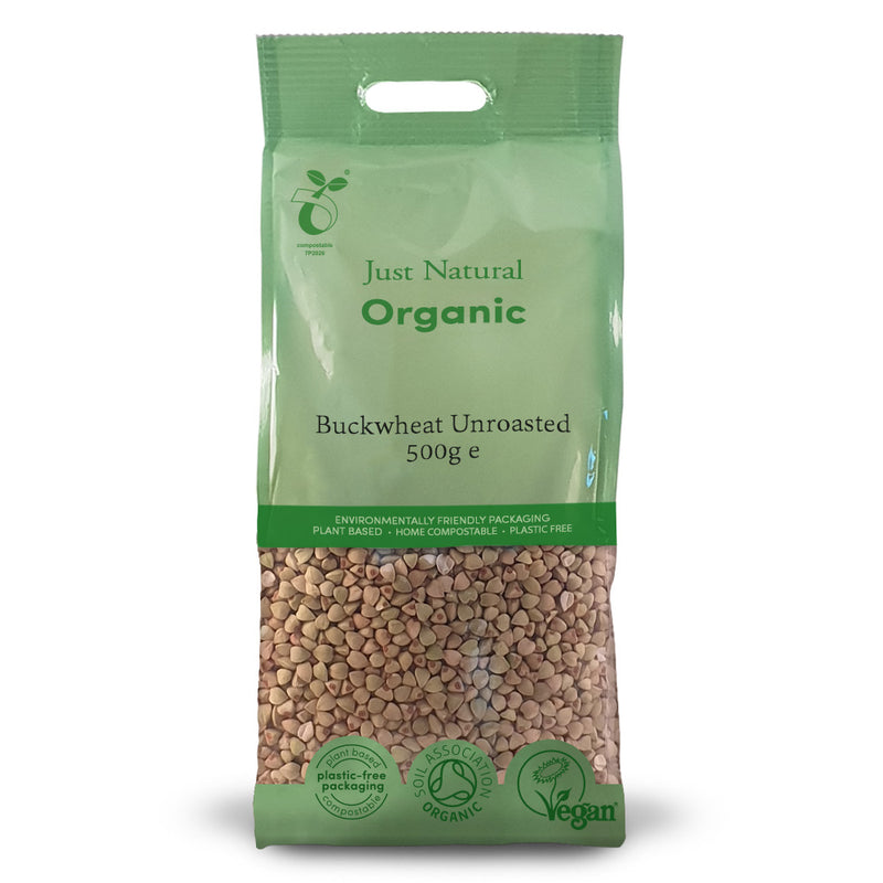 Organic Buckwheat Unroasted 500g