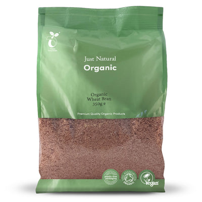 Organic Wheat Bran 350g