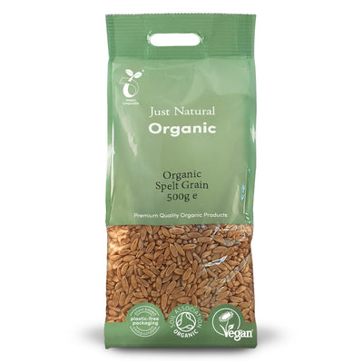 Organic Spelt Grain 500g