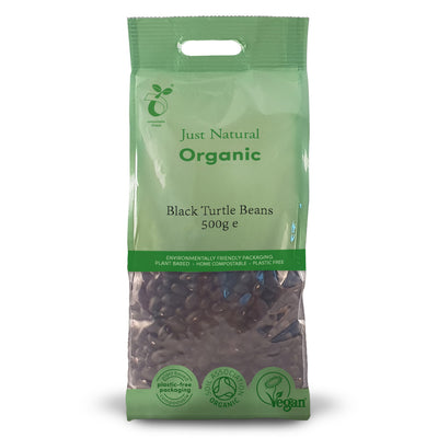 Organic Black Turtle Beans 500g