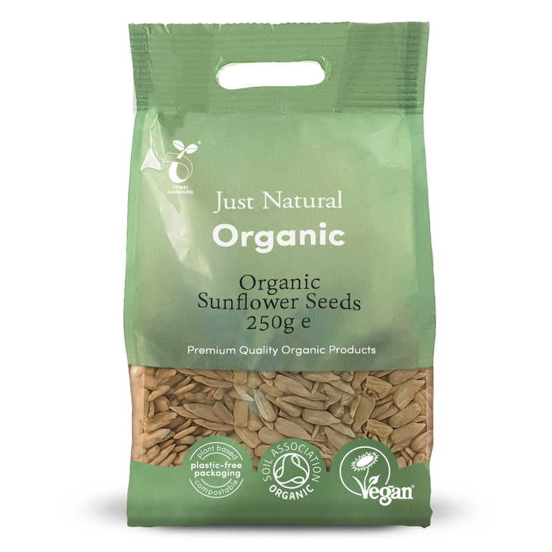 Organic Sunflower Seeds 250g