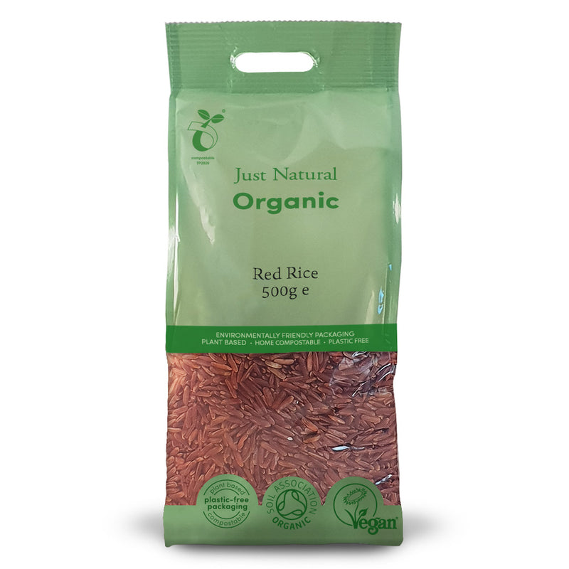 Organic Red Rice 500g