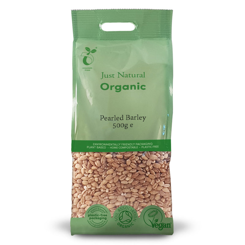 Organic Pearled Barley 500g