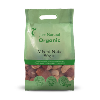 Organic Mixed Nuts 80g