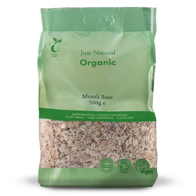 Organic Muesli Base 500g