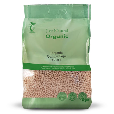 Organic Quinoa Pops 125g