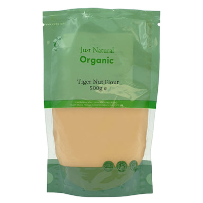 Organic Tiger Nut Flour Raw - Fine 500g