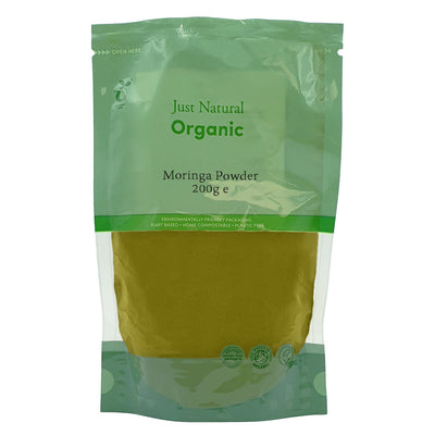 Organic Moringa Powder 200g