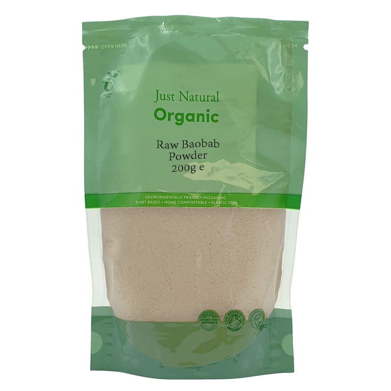 Organic Baobab Powder 200g