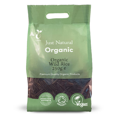 Organic Wild Rice 250g