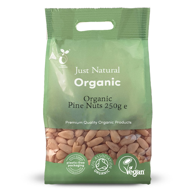 Organic Pine Nuts 250g