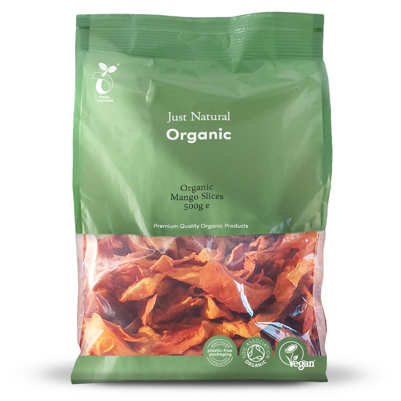 Organic Mango Slices 500g