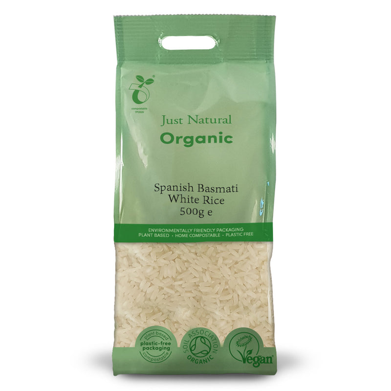 Organic Spanish Basmati (Arodelta) White Rice 500g