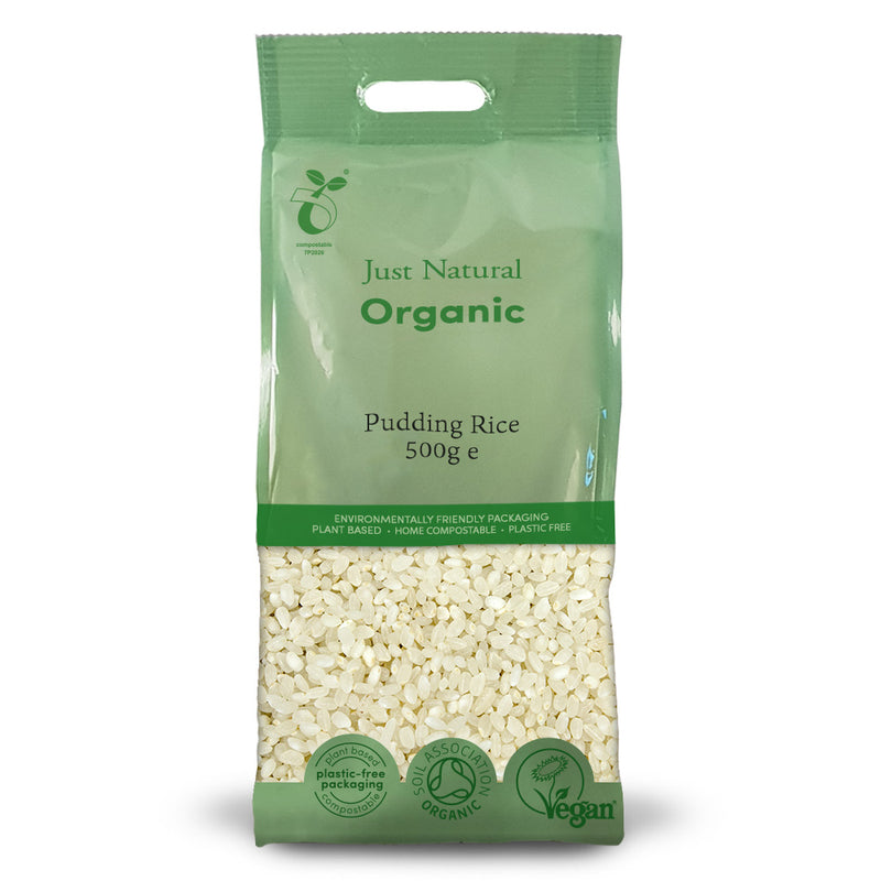 Organic Pudding Rice 500g