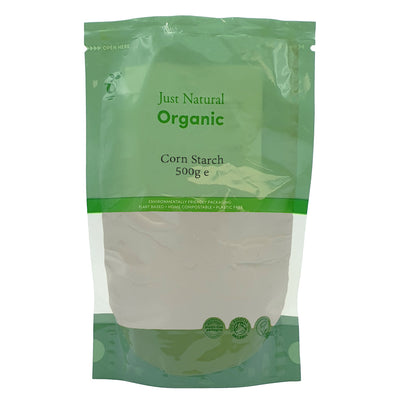 Organic Corn Starch 500g