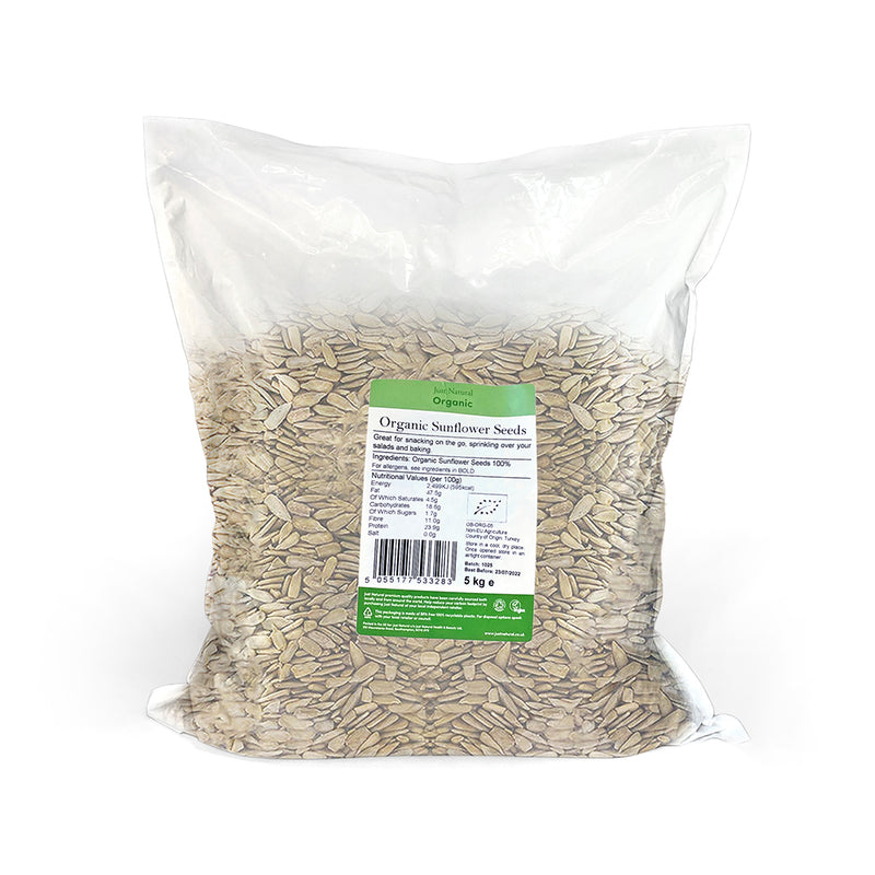 Organic Sunflower Seeds 5kg