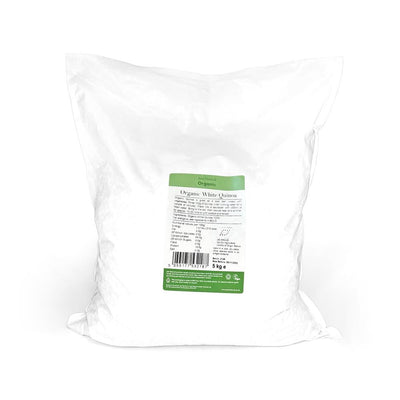 Organic White Quinoa 5kg