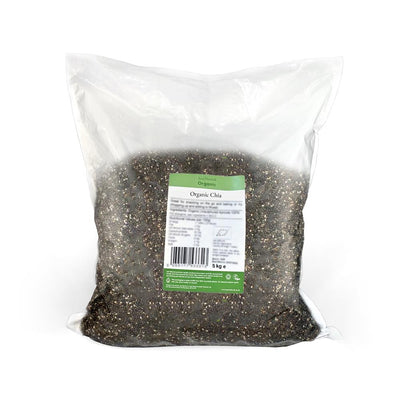 Organic Chia Seeds 5kg