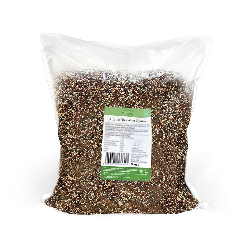 Organic Tri Colour Quinoa 5kg