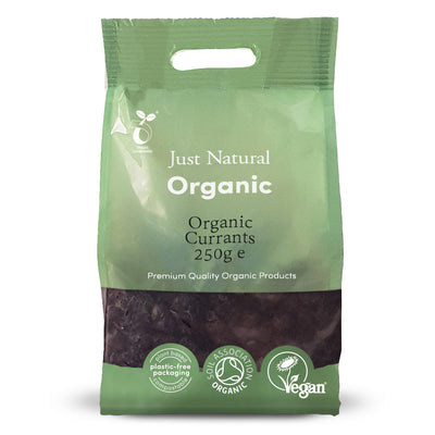 Organic Currants 250g