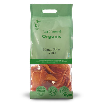 Organic Mango Slices 125g