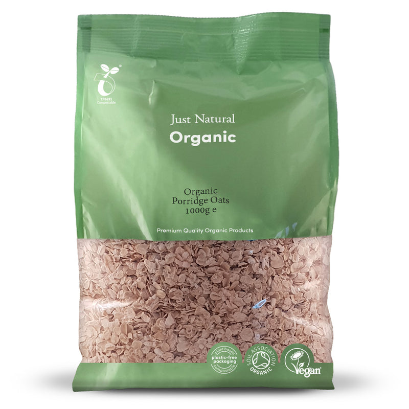 Organic Porridge Oats 1000g