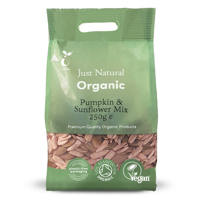 Organic Pumpkin & Sunflower Mix 250g