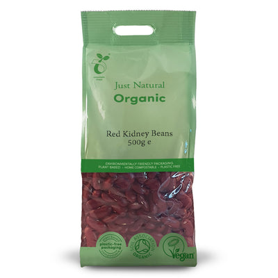 Organic Red Kidney Beans 500g