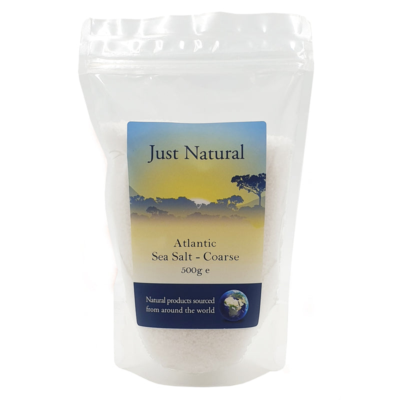 Sea Salt - Coarse 500g