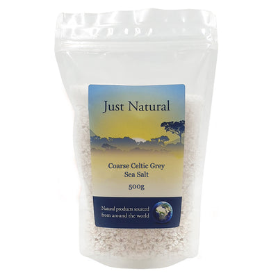 Coarse Celtic Grey Sea Salt (Sel de Guerande) Unrefined 500g