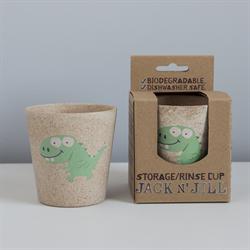 Rinse Storage Cup Dino 70g