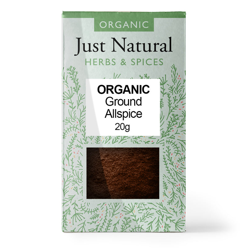 Organic Ground Allspice (Box) 20g