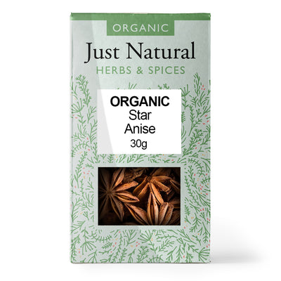 Organic Star Anise (Box) 15g