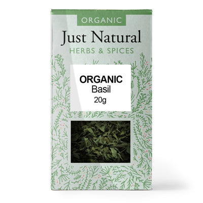 Organic Basil (Box) 20g