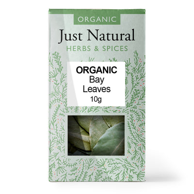 Organic Bay Leaves (Box) 4g