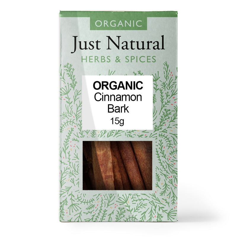 Organic Ceylon Cinnamon Sticks (Box) 15g