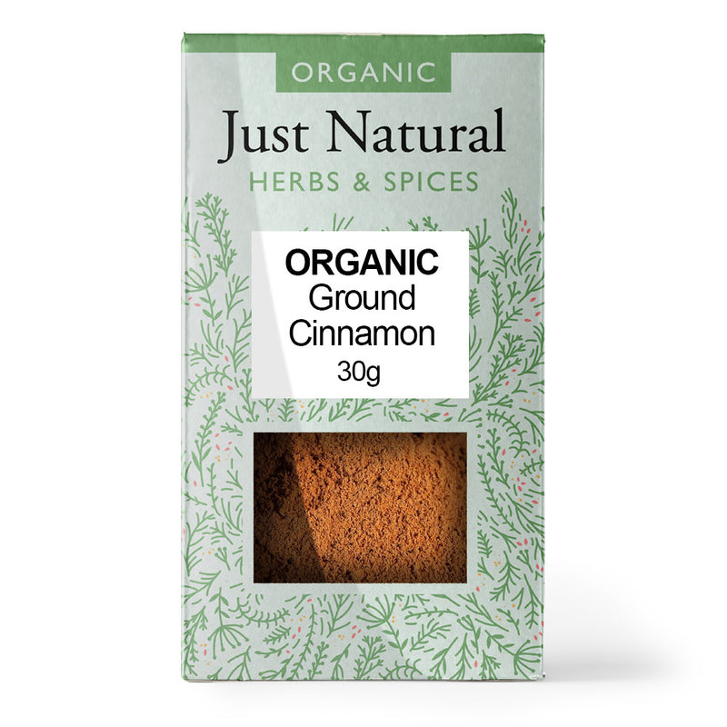 Organic Ground Cinnamon (Box) 30g